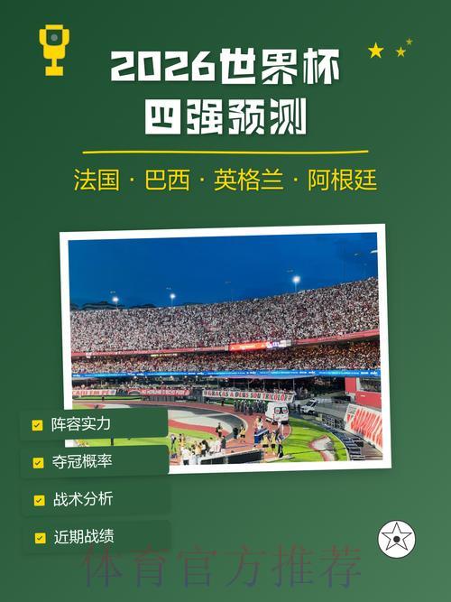 解锁2026世界杯稳定预测比分的核心技巧