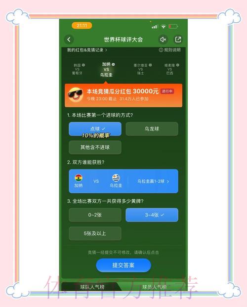 解析世界杯竞猜平台主流促销活动全攻略