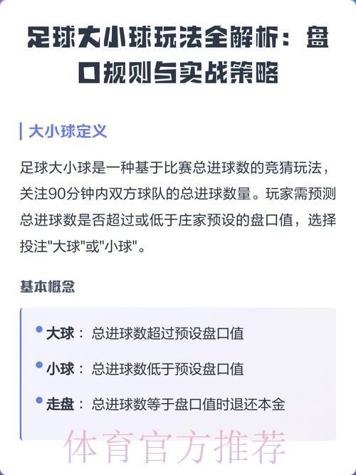 世界杯盘口玩法全面解读与实战技巧详解 世界杯盘口玩法全面解读与实战技巧详解